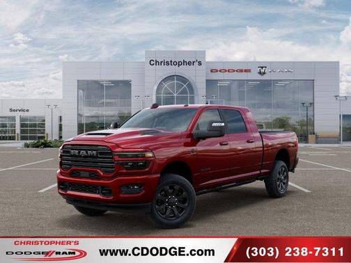 Molten Red Pearlcoat 2026 RAM 2500 Laramie