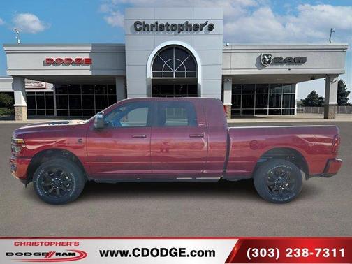 2026 RAM 2500 Laramie