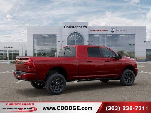 Molten Red Pearlcoat 2026 RAM 2500 Laramie
