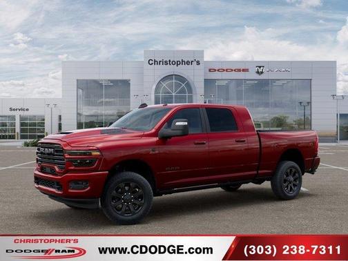 Molten Red Pearlcoat 2026 RAM 2500 Laramie