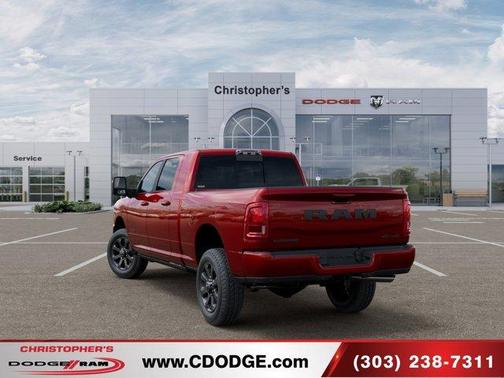 Molten Red Pearlcoat 2026 RAM 2500 Laramie