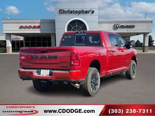 2026 RAM 2500 Laramie