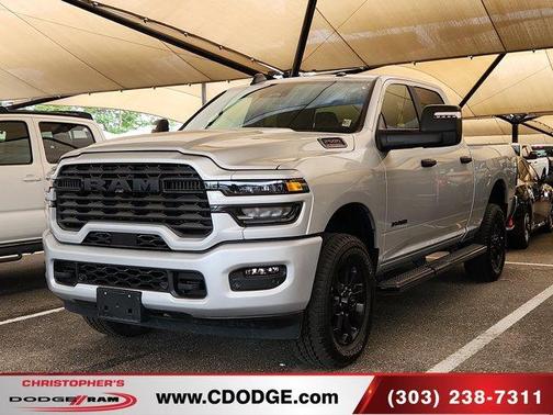 Silver Zynith 2026 RAM 2500 Big Horn