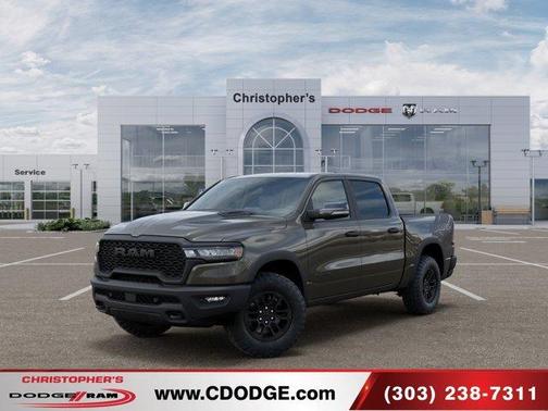 TANK 2027 RAM 1500 Rebel