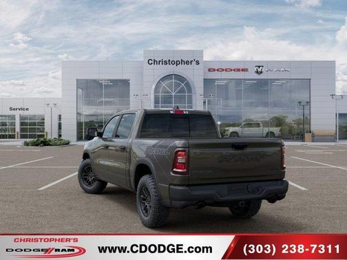 TANK 2027 RAM 1500 Rebel