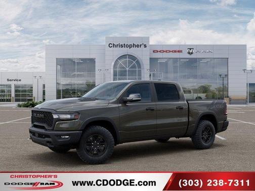 TANK 2027 RAM 1500 Rebel