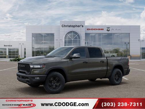 TANK 2027 RAM 1500 Rebel