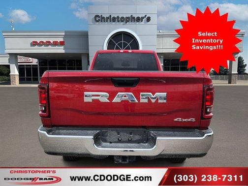 2026 RAM 2500 Tradesman