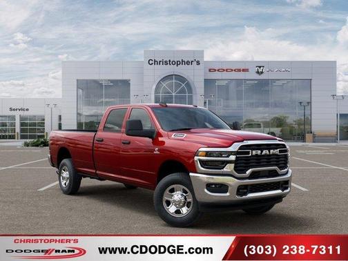 Molten Red Pearlcoat 2026 RAM 2500 Tradesman