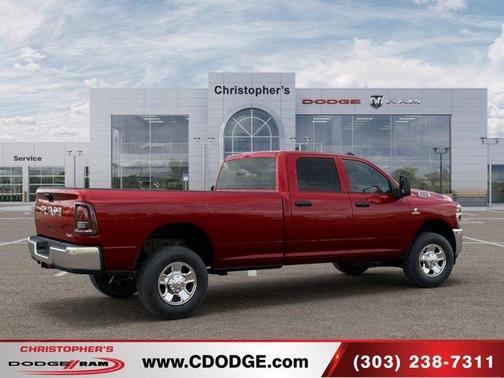 Molten Red Pearlcoat 2026 RAM 2500 Tradesman