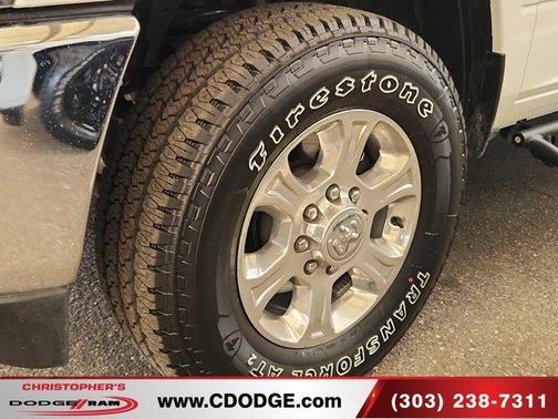 Bright White Clearcoat 2026 RAM 3500 Big Horn