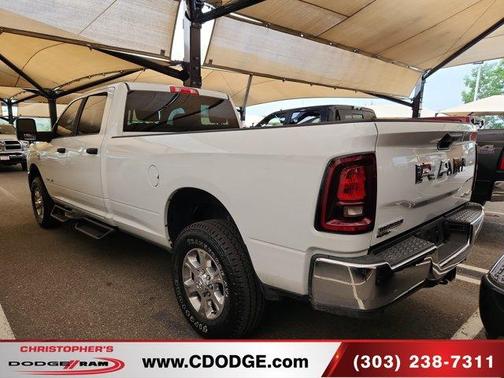 Bright White Clearcoat 2026 RAM 3500 Big Horn