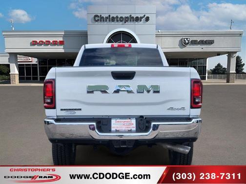 Bright White Clearcoat 2026 RAM 3500 Big Horn