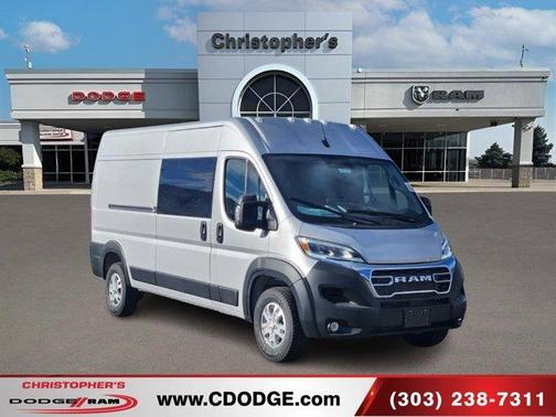 2026 RAM ProMaster 2500 High Roof