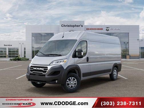 2026 RAM ProMaster 2500 High Roof