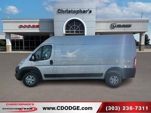 2026 RAM ProMaster 2500 High Roof