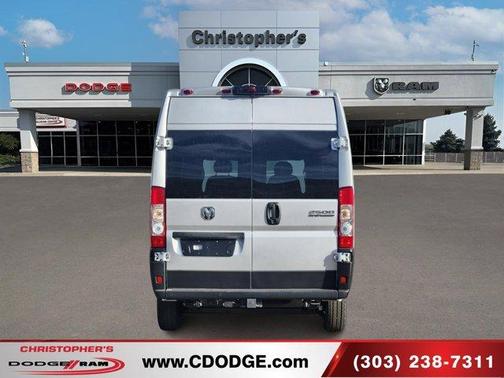 2026 RAM ProMaster 2500 High Roof
