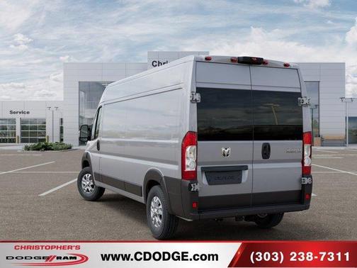 2026 RAM ProMaster 2500 High Roof