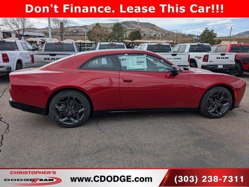 2025 Dodge Charger Daytona R/T