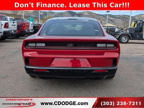 2025 Dodge Charger Daytona R/T