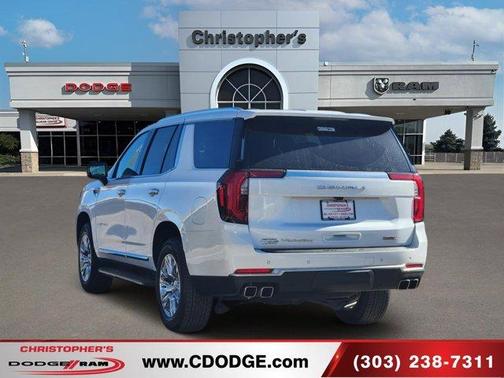 2025 GMC Yukon Denali