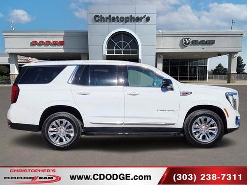 2025 GMC Yukon Denali