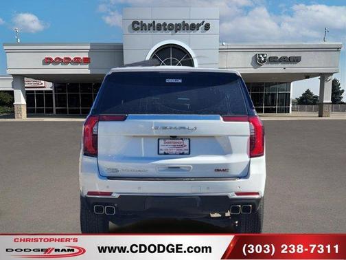 2025 GMC Yukon Denali