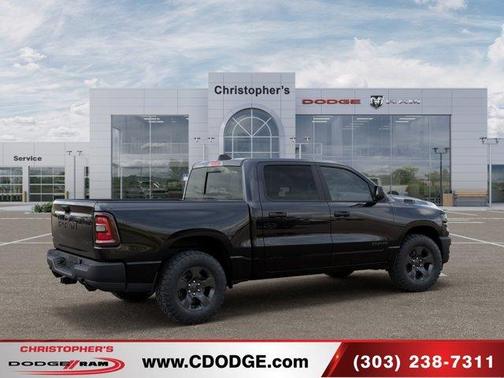 Diamond Black 2026 RAM 1500 Tradesman