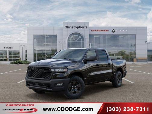 Diamond Black 2026 RAM 1500 Tradesman