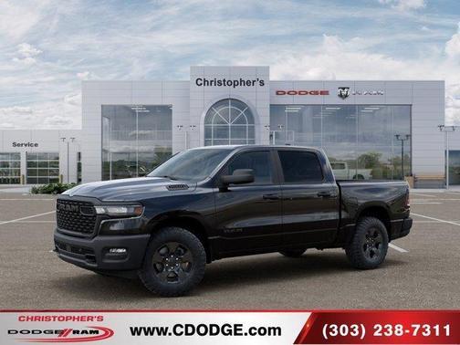 Diamond Black 2026 RAM 1500 Tradesman