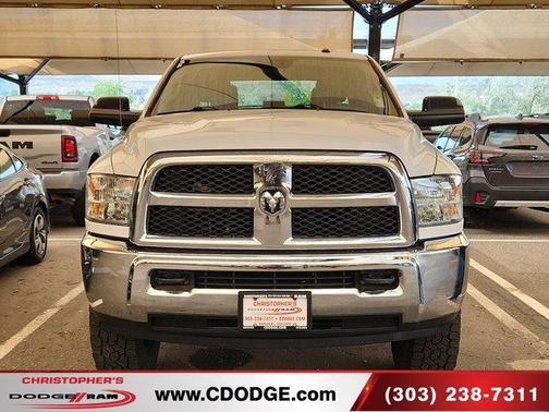 Bright White Clearcoat 2018 RAM 2500 Tradesman