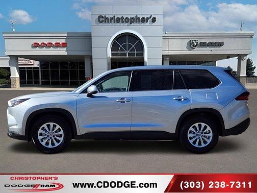 2025 Toyota Grand Highlander 