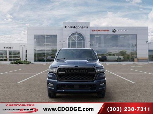 Blue Metallic 2026 RAM 1500 Express