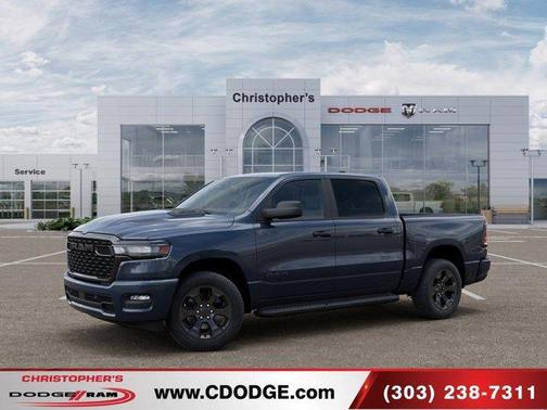 Blue Metallic 2026 RAM 1500 Express
