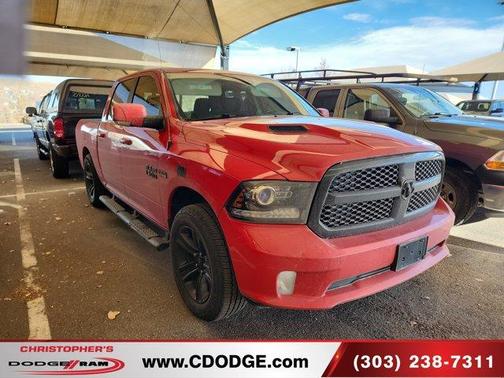 2017 RAM 1500 Sport