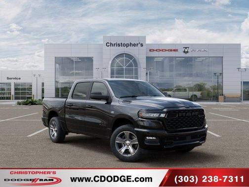 Diamond Black 2026 RAM 1500 Express