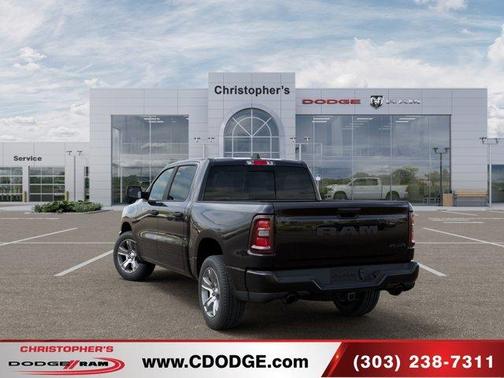 Diamond Black 2026 RAM 1500 Express