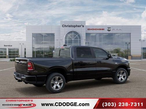 Diamond Black 2026 RAM 1500 Express