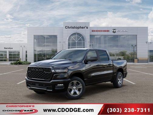 Diamond Black 2026 RAM 1500 Express