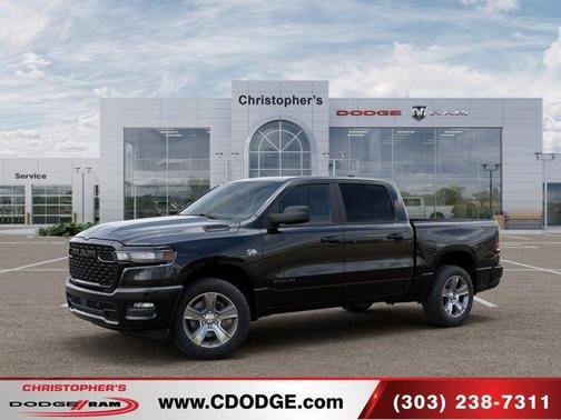 Diamond Black 2026 RAM 1500 Express