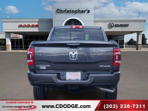 Granite Crystal Clearcoat Metallic 2024 RAM 2500 Laramie