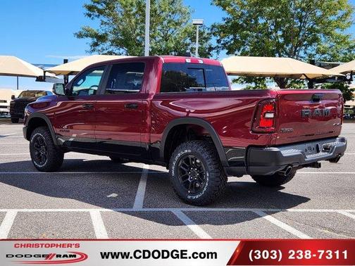 2026 RAM 1500 Rebel