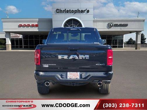 2026 RAM 1500 Tungsten