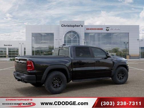 Diamond Black 2026 RAM 1500 RHO