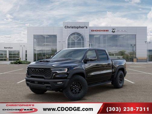 Diamond Black 2026 RAM 1500 RHO