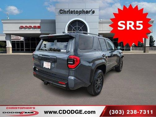 2025 Toyota 4Runner SR5