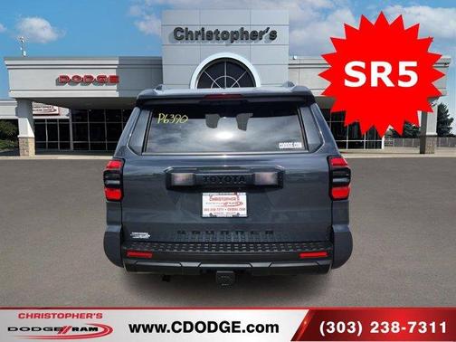 2025 Toyota 4Runner SR5