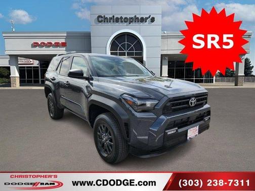 2025 Toyota 4Runner SR5