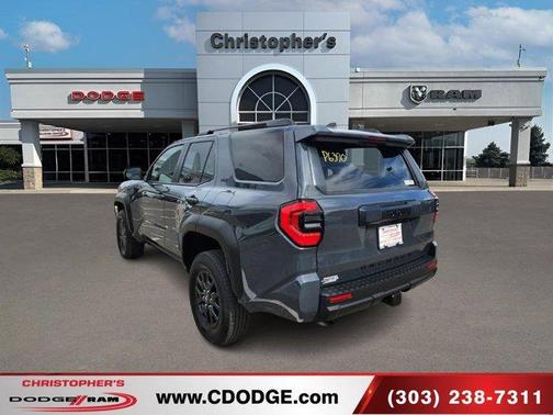 2025 Toyota 4Runner SR5