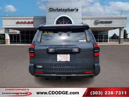2025 Toyota 4Runner TRD Sport Premium